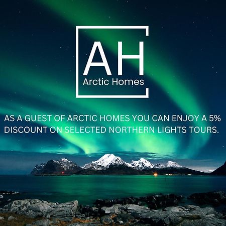 Arctic Homes - Downtown Penthouse Tromsø Zewnętrze zdjęcie