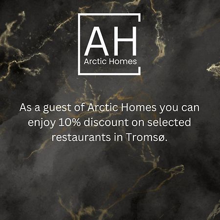 Arctic Homes - Downtown Penthouse Tromsø Zewnętrze zdjęcie