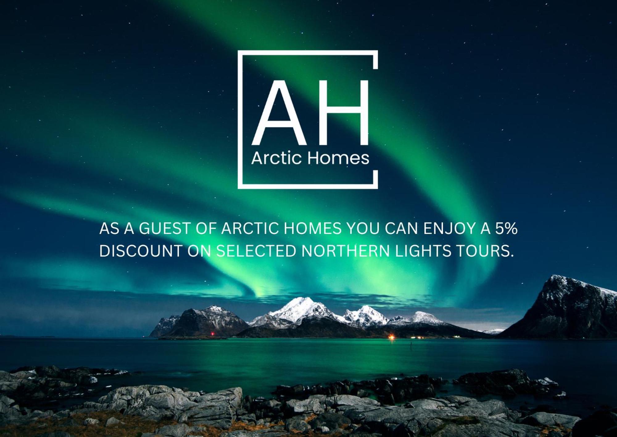 Arctic Homes - Downtown Penthouse Tromsø Zewnętrze zdjęcie