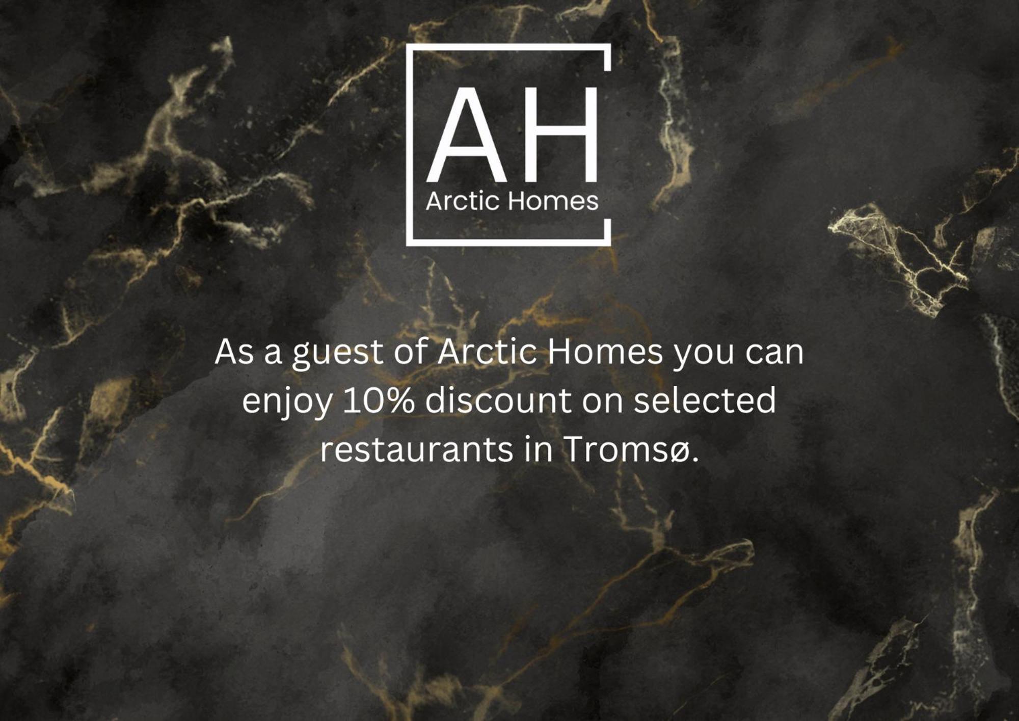 Arctic Homes - Downtown Penthouse Tromsø Zewnętrze zdjęcie