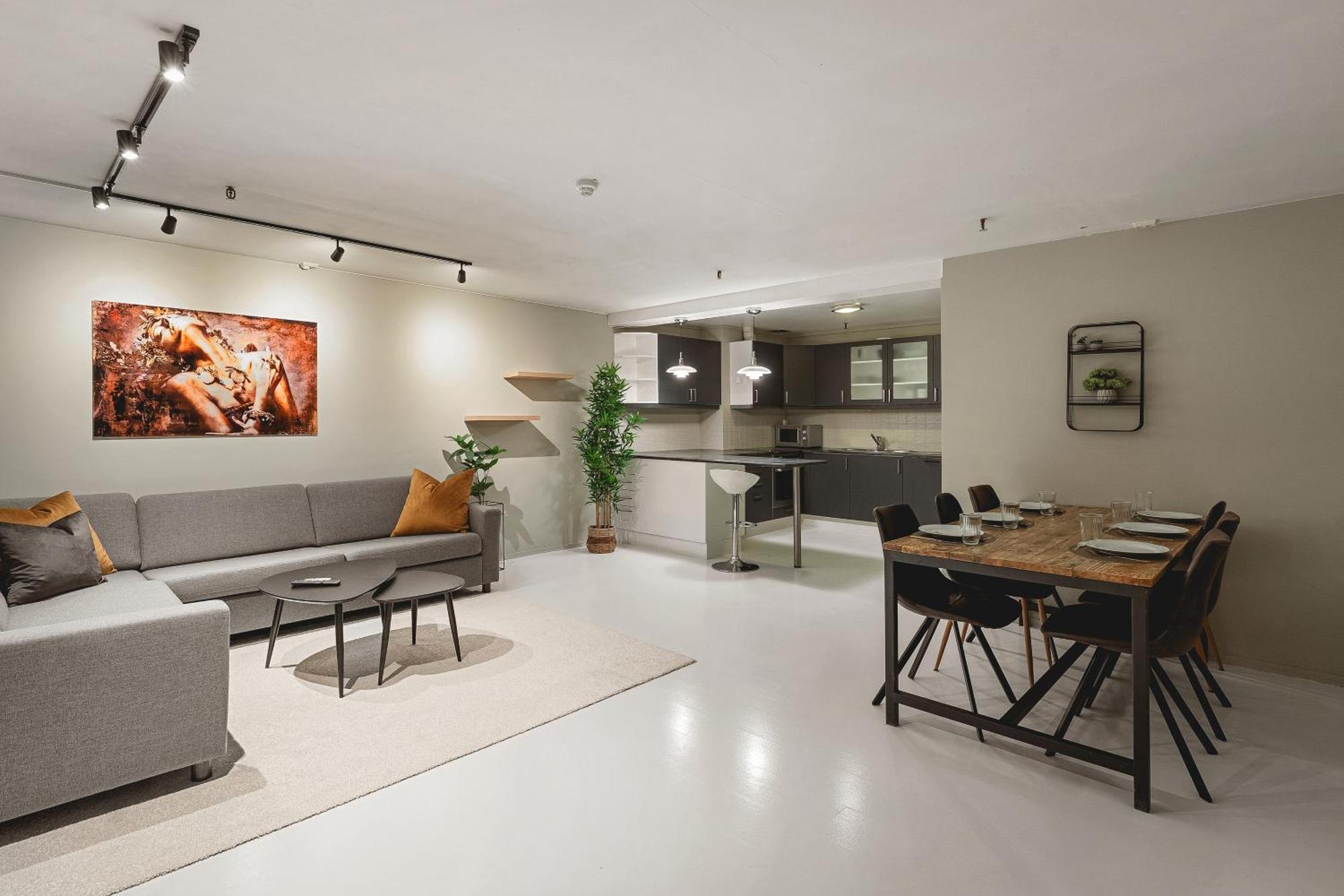 Arctic Homes - Downtown Penthouse Tromsø Zewnętrze zdjęcie