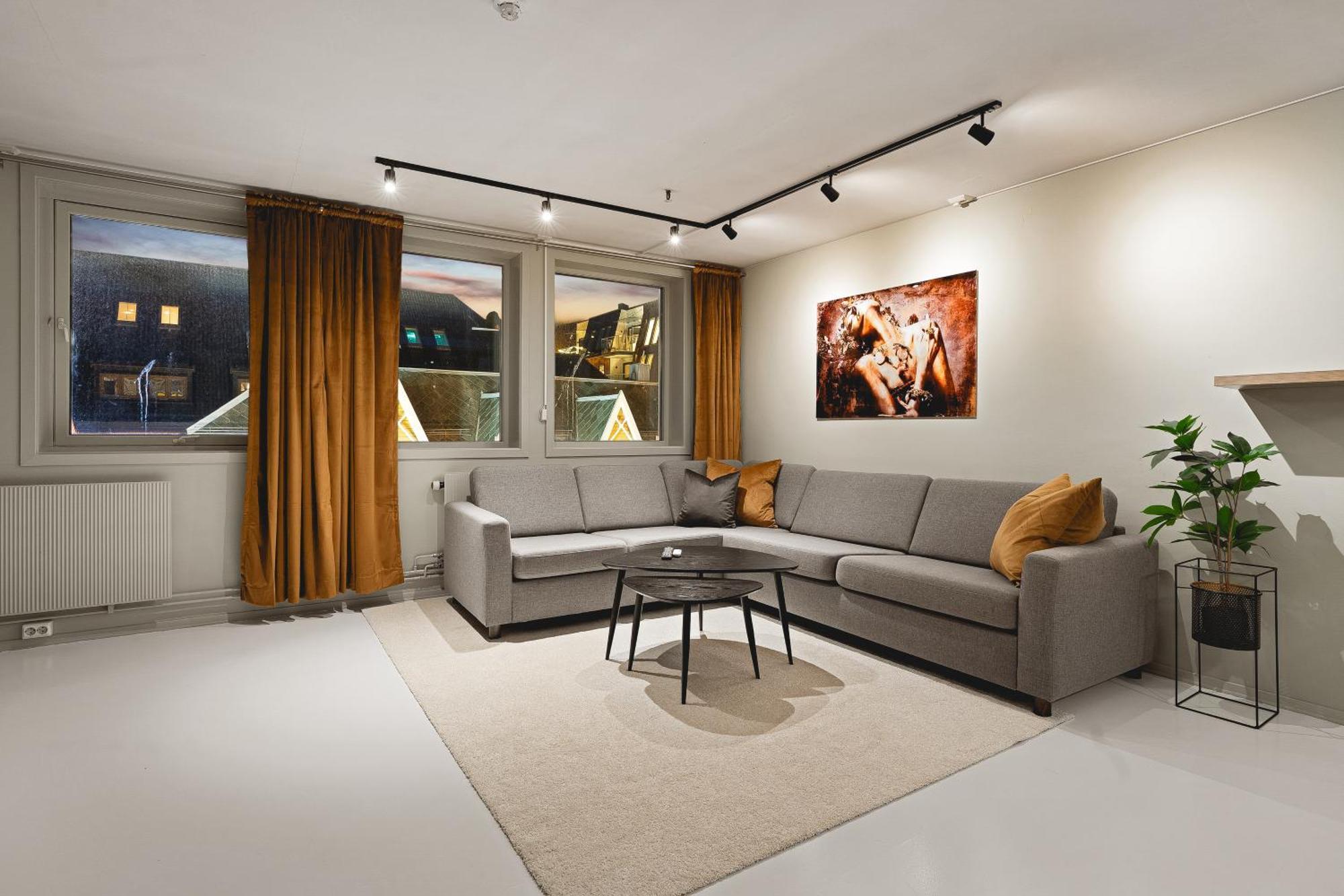 Arctic Homes - Downtown Penthouse Tromsø Zewnętrze zdjęcie