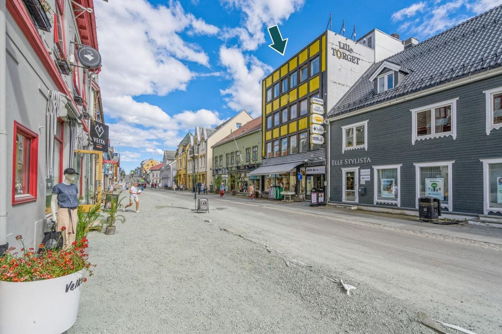 Arctic Homes - Downtown Penthouse Tromsø Zewnętrze zdjęcie