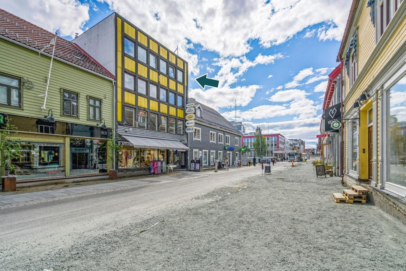 Arctic Homes - Downtown Penthouse Tromsø Zewnętrze zdjęcie