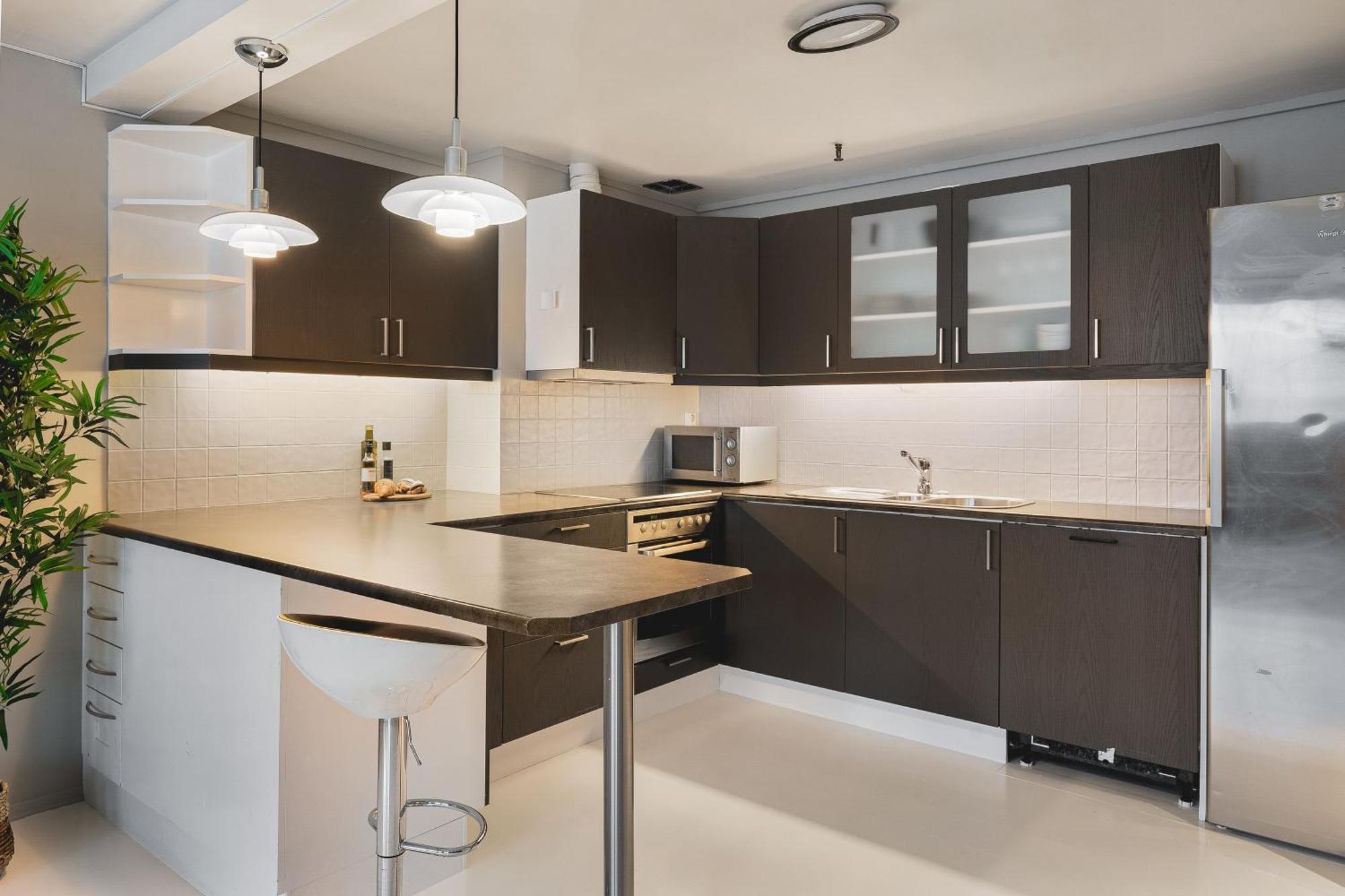 Arctic Homes - Downtown Penthouse Tromsø Zewnętrze zdjęcie