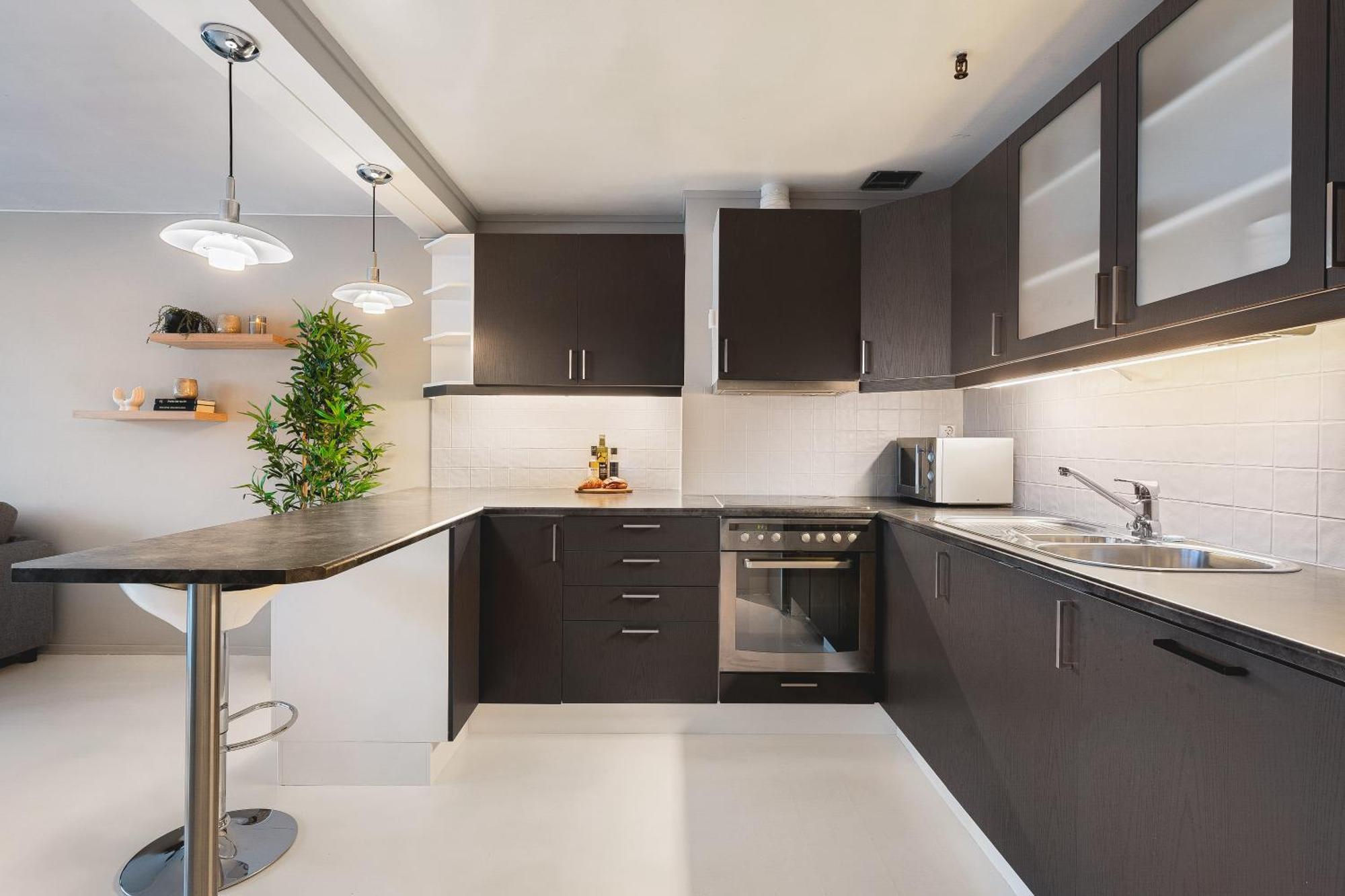 Arctic Homes - Downtown Penthouse Tromsø Zewnętrze zdjęcie