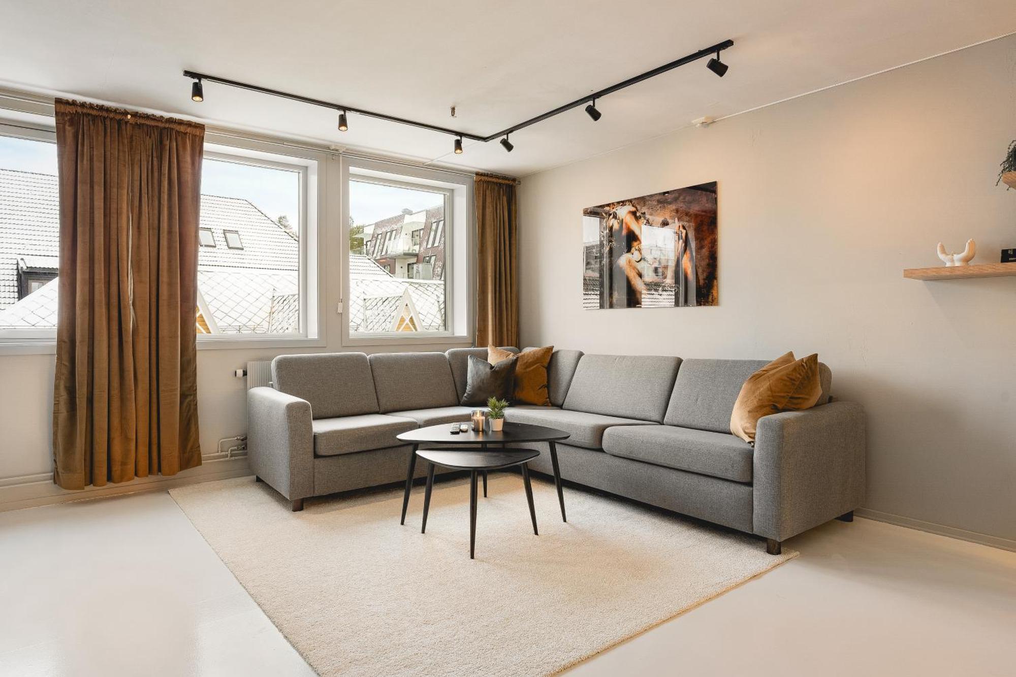 Arctic Homes - Downtown Penthouse Tromsø Zewnętrze zdjęcie