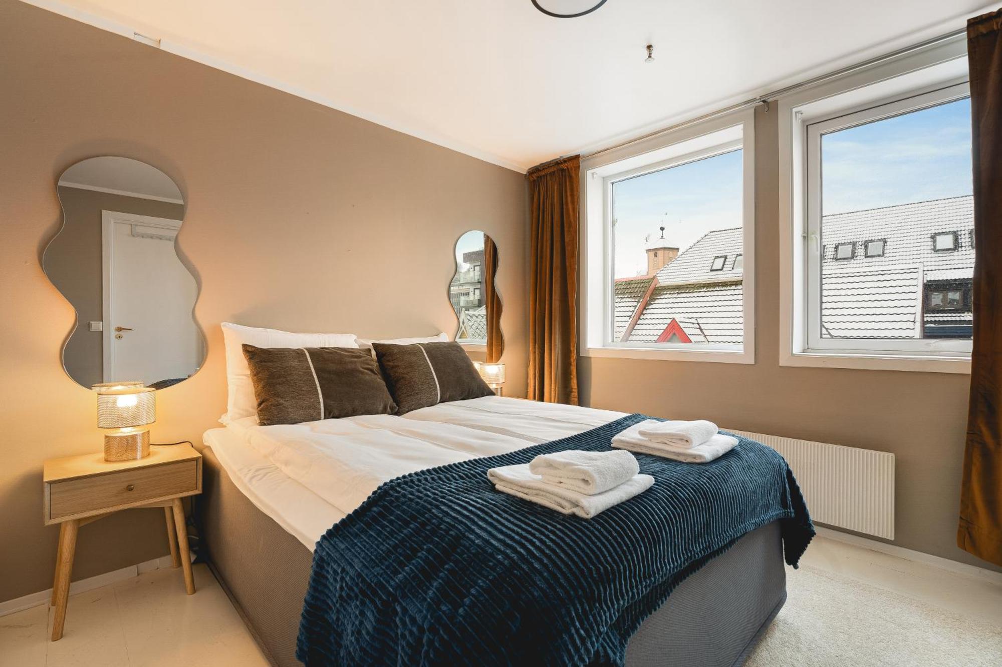 Arctic Homes - Downtown Penthouse Tromsø Zewnętrze zdjęcie