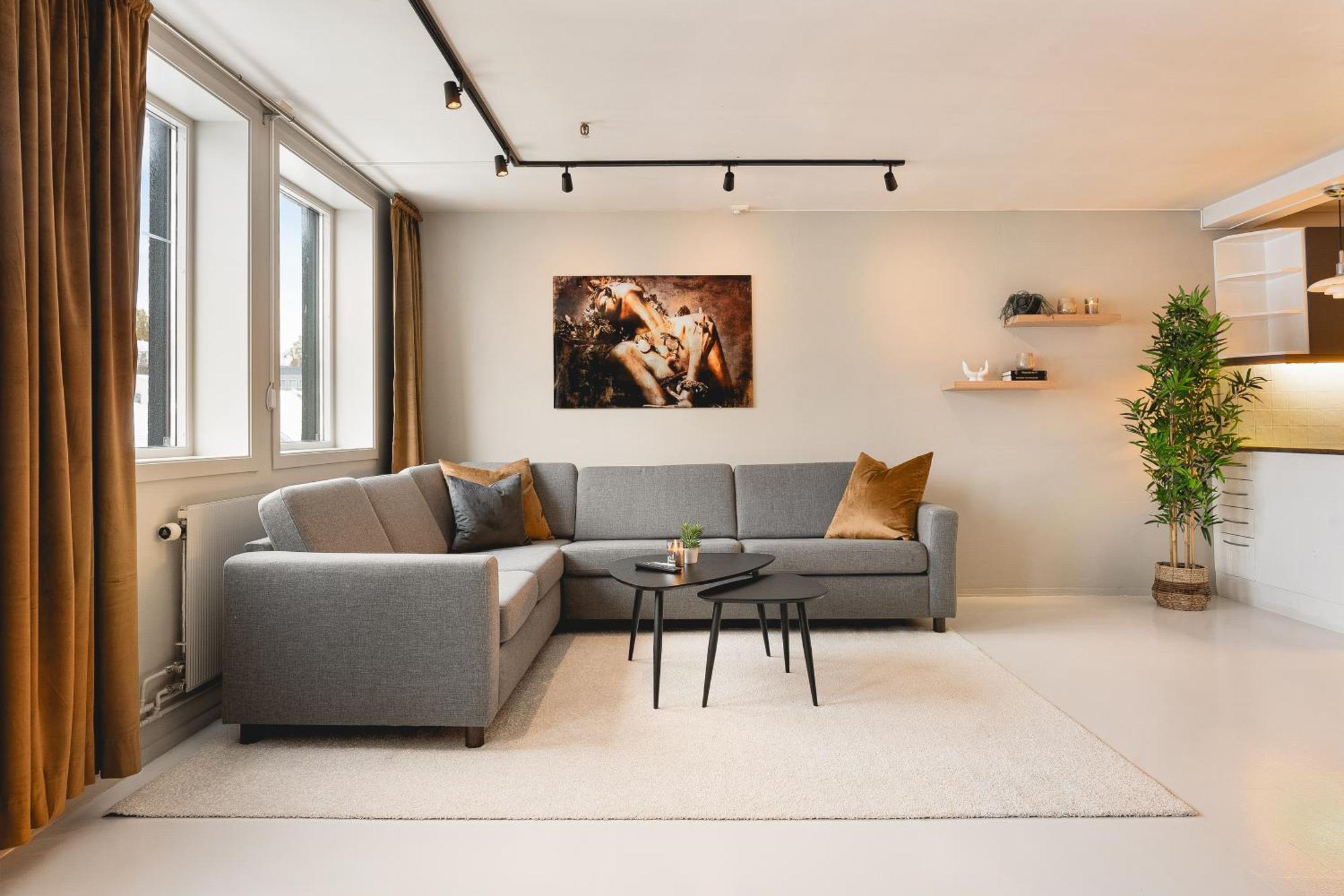 Arctic Homes - Downtown Penthouse Tromsø Zewnętrze zdjęcie