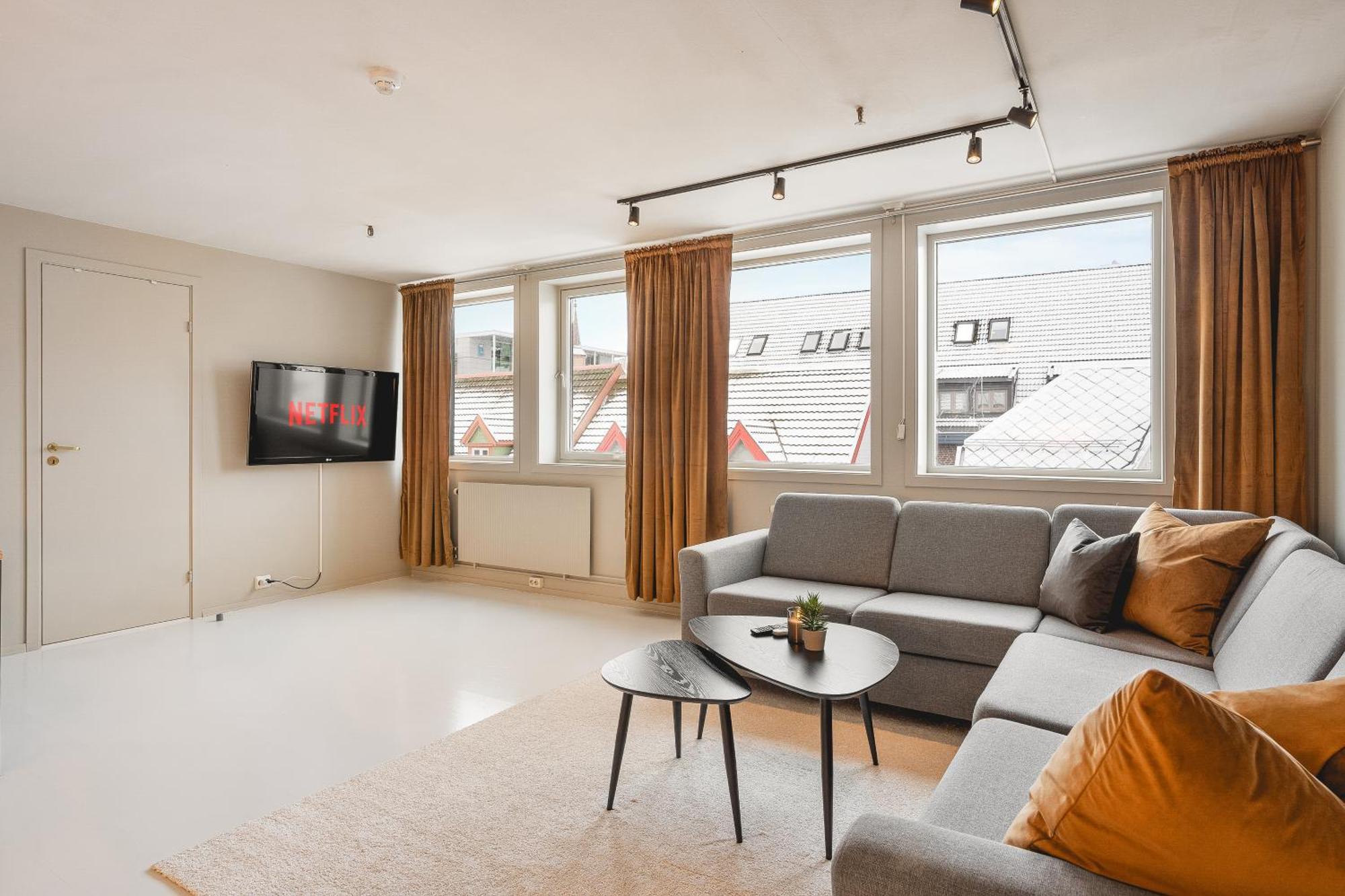 Arctic Homes - Downtown Penthouse Tromsø Zewnętrze zdjęcie